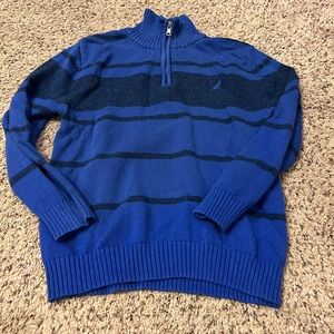 Boys Nautica Sweater Size Medium (8)